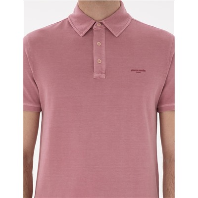 Gül Kurusu Slim Fit Tişört