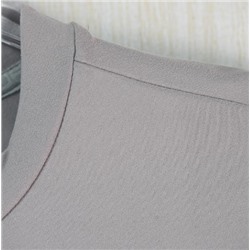 Мужская футболка из мягкого и гладкого флиса