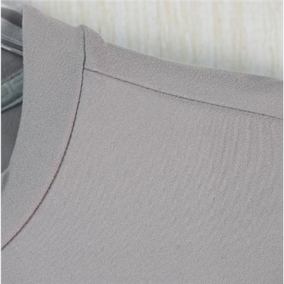 Мужская футболка из мягкого и гладкого флиса