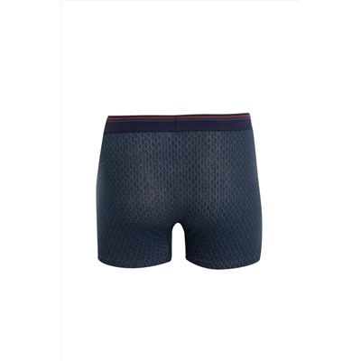 DeFacto Regular Fit Kareli 3lü Boxer C9561AX24WN
