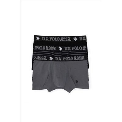 U.S. Polo Assn. Erkek 3'lü Boxer Takım 50310726-VR046