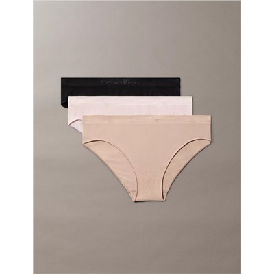 Bonded Flex 3-Pack Mid Rise Bikini