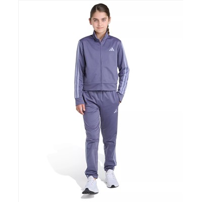 Аdidas Girls' 2T-6X Regular Fit Jacket and Joggers, 2-Piece Set