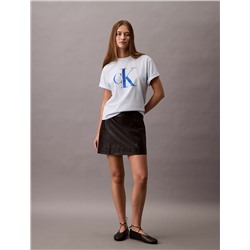 Monogram Logo Boxy T-Shirt