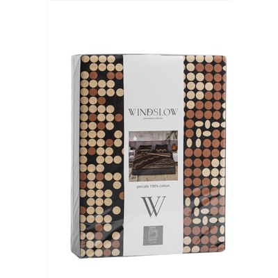 КПБ WINDSLOW Дотс перкаль