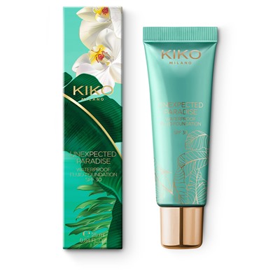 unexpected paradise waterproof fluid foundation spf 30