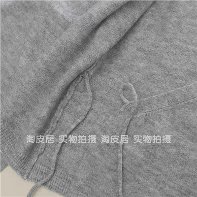 Женская кофта с завязками  из нежного трикотажа  ЗАР*А