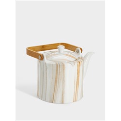 Чайник заварочный, 0,8 л, фарфор P, The Royal Marble