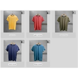 Легкая мужская футболка в сочных летних цветах