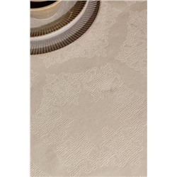 Lavinia Masa Örtüsü - Ekru - 160x300 cm