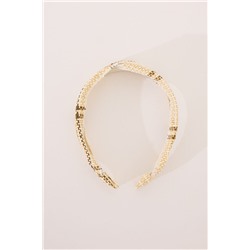 Diadema pelo print multicolor