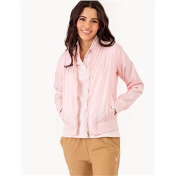 SOLID BOMBER JACKET
