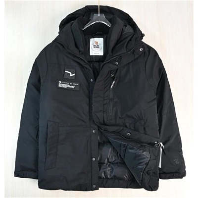 Мужская зимняя теплая повседневная куртка