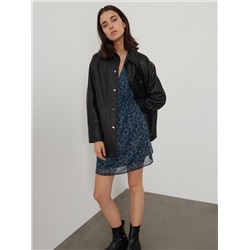 Gemustertes Minikleid