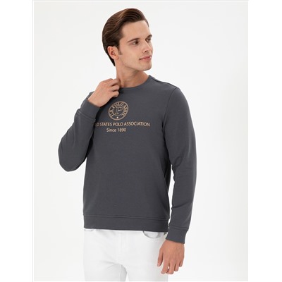 Erkek Antrasit Sweatshirt