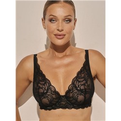 1127-SC SAND BLACK Бюст KINGA