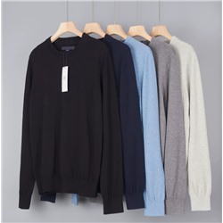 Мужской базовый трикотажный свитер ТОММИ ХИЛФИГЕ*Р