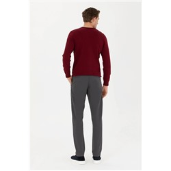 Erkek Antrasit Kanvas Pantolon