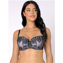 KASSIOPEA BLUE Balconette Бюст SUBTILLE