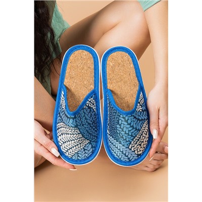 Женские тапочки с пробковой стелькой ЖТП(пр)