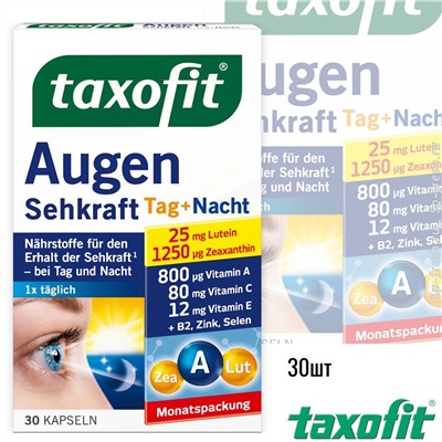 Augen Sehkraft Tag+Nacht Kapseln
