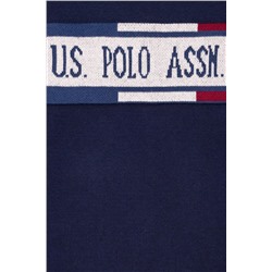 Erkek Çocuk Lacivert Bisiklet Yaka Triko Kazak