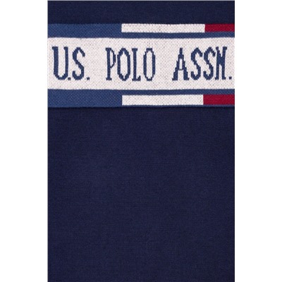 Erkek Çocuk Lacivert Bisiklet Yaka Triko Kazak