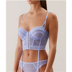 Corsé de encaje