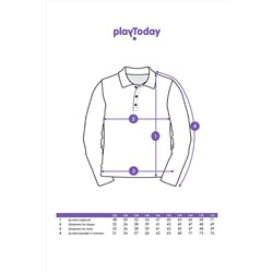 Джемпер PLAYTODAY, 1126098