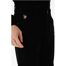 Erkek Siyah Jean Pantolon