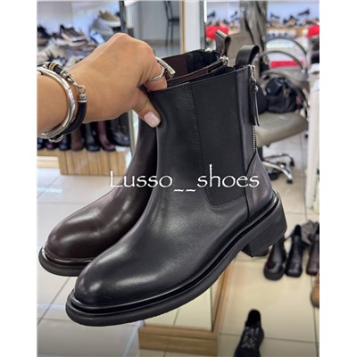 Ботинки черные