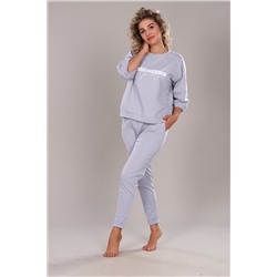 Костюм женский с брюками и кофтой 303