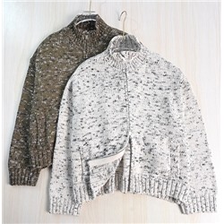 Повседневный вязаный кардиган