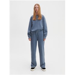 Jogger aus dickem Jersey