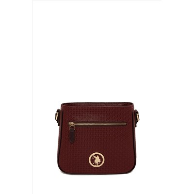 Kadın Bordo Çapraz Çanta