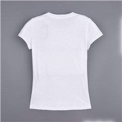 Облегающая футболка с пайетками АРМАН*И