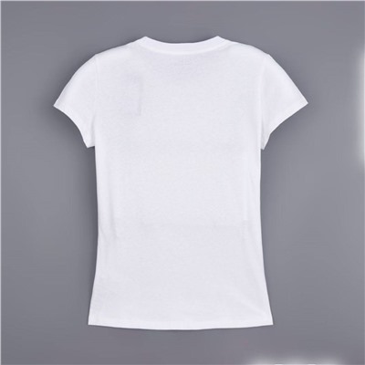 Облегающая футболка с пайетками АРМАН*И