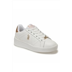 U.S. Polo Assn. Kadın Günlük Spor Ayakkabı 0f Extra Beyaz/white 20s040extra 20S040EXTRA
