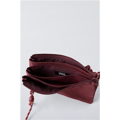 NYLON CROSSBODY BAG