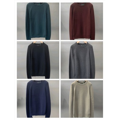 Мужской вязаный хлопковый пуловер  Docker*s