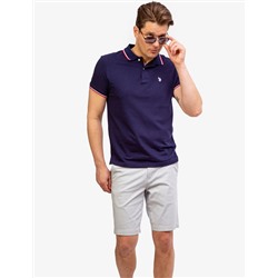 TIPPED OTTOMAN PIQUE POLO SHIRT