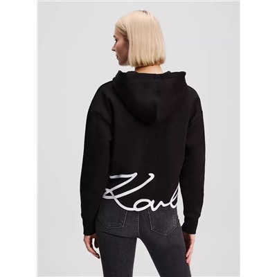 Женская толстовка / кофта на замке с капюшоном  КАР*Л 😎