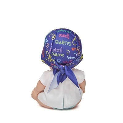 Muñeco solidario -  Baby Pelón Alejandro Sanz