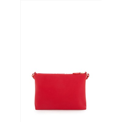 Kadın Kırmızı Çapraz Çanta