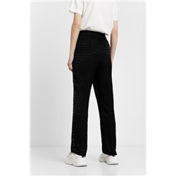 Pantalón en logomanía brillante