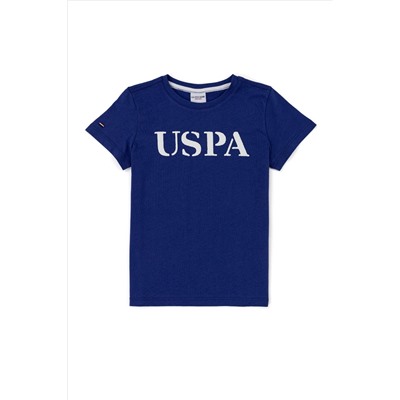 Çocuk Mavi Bisiklet Yaka Tişört