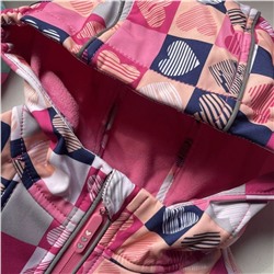 Детская куртка для девочек из софтшелла с ветро- и водозащитными свойствами