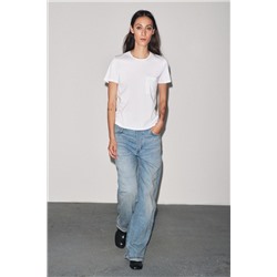 MERCERISED COTTON T-SHIRT