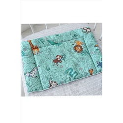 Подушка плоская 40х60 BabyRelax файбер, с кантом, бязь. арт. 4892 НАТАЛИ #892960