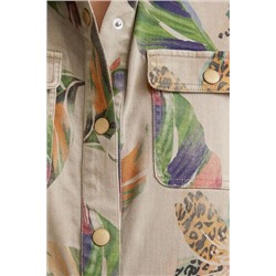 Camisa floral